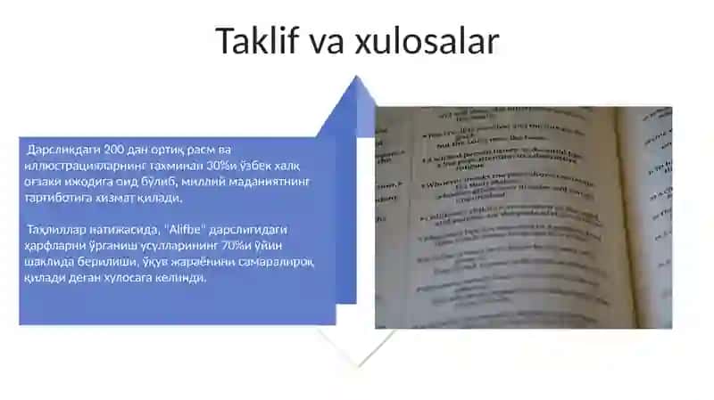 "Alifbe" Darsligi 4