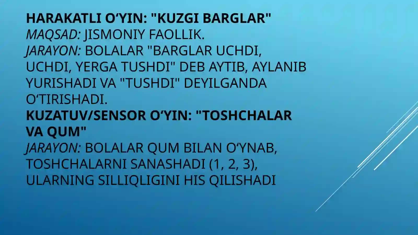 Tabiat bilan tanishtirish fanidan tayyorlagan Mustaqil ishi 4