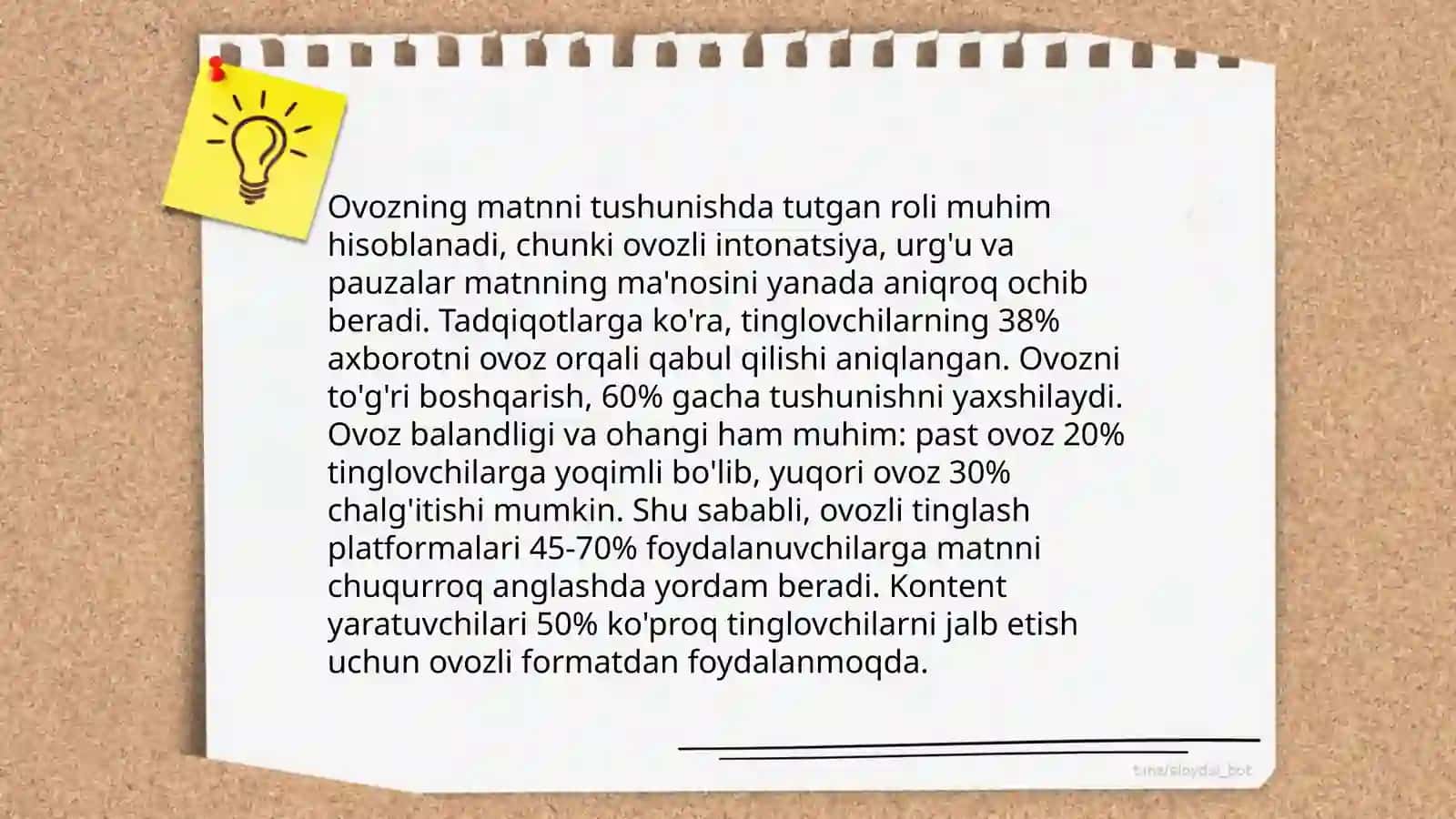 Matnni ifodali oʻqishda intonatsiya ovoz va nafas 4