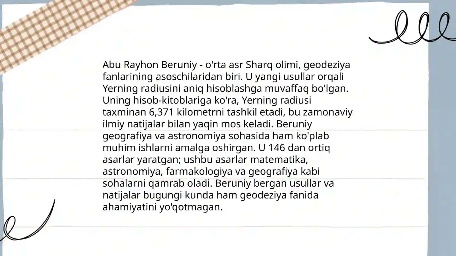 Muhammad al-Xorazmiy va algebra rivojlanishi 4