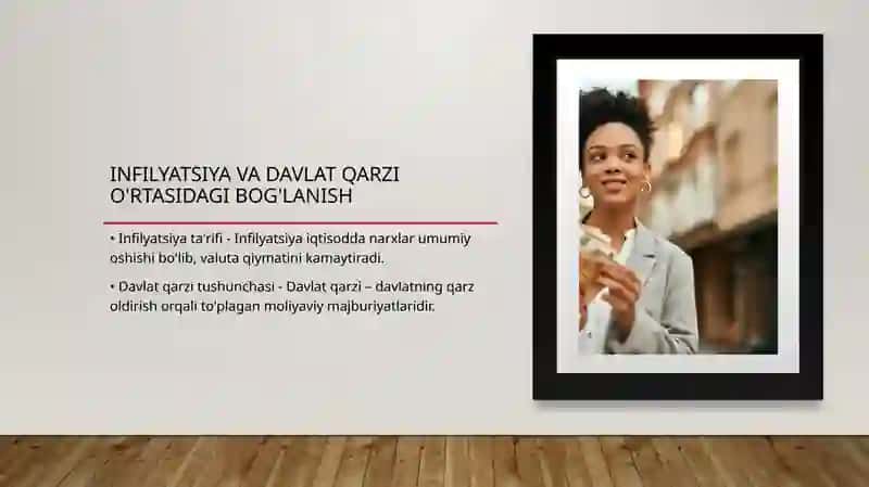 Davlat qarzi infilyatsiyani qanday ta'sir qiladi 4