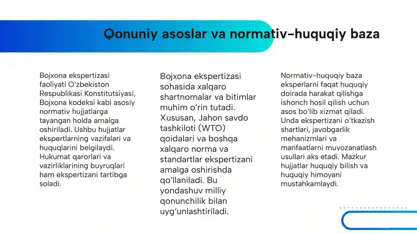 BOJXONA EKSPERTIZASINING HUQUQLARI 4