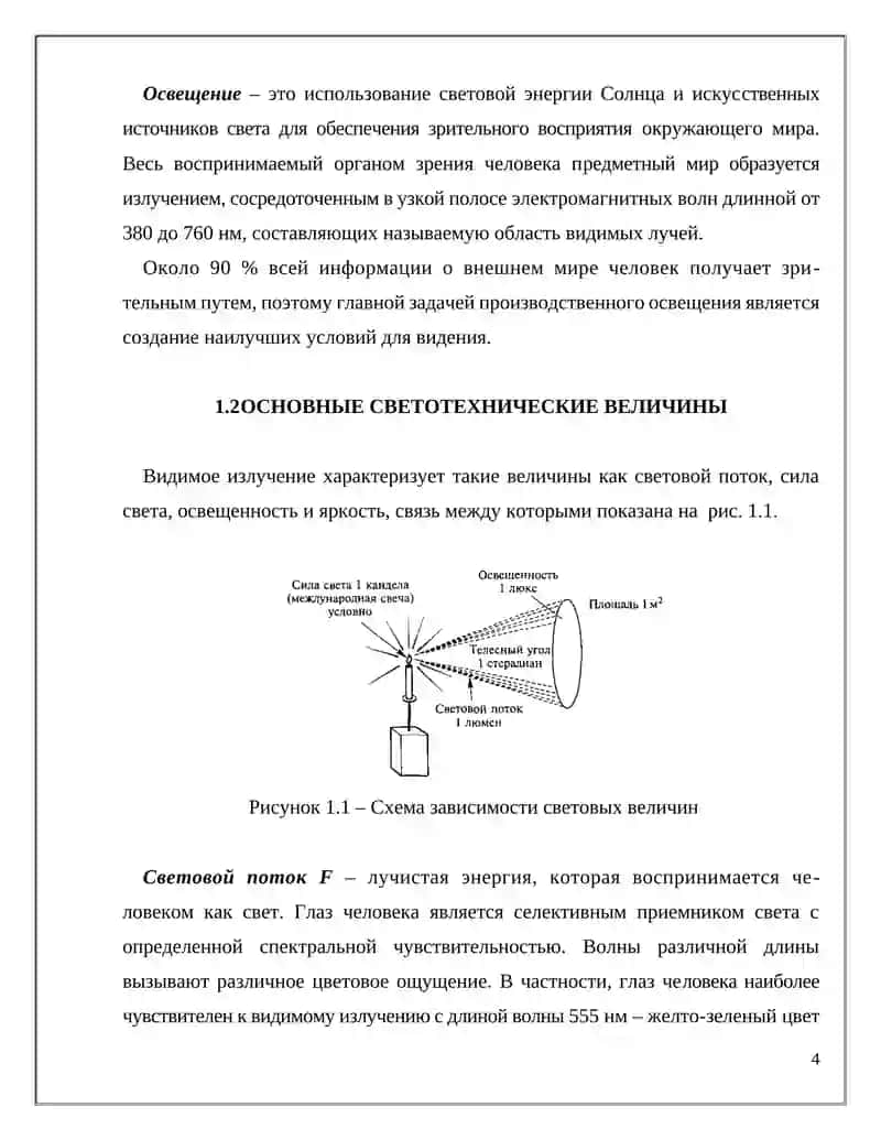 Влияние освещения и цветовой среды на самочувствие и работоспособность человека 4