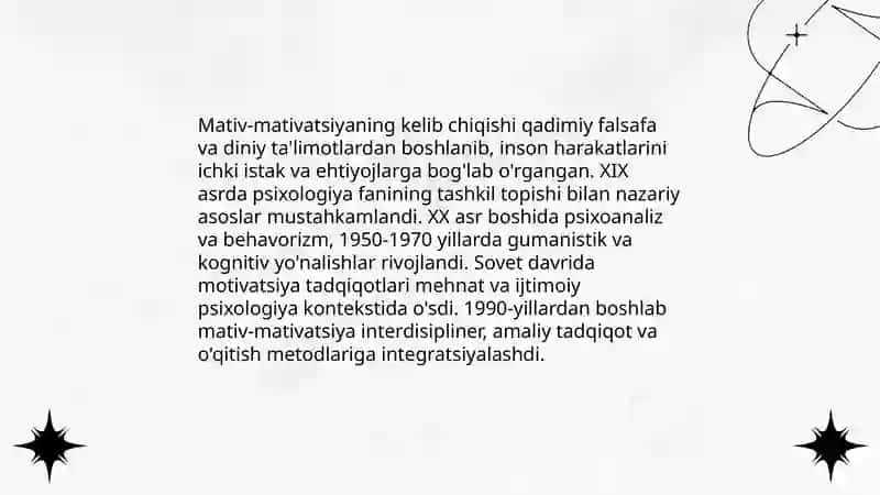 Mativ -mativatsiya 4