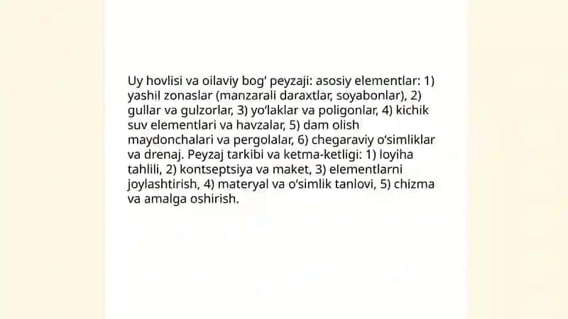 Peyzaj dizayni 4