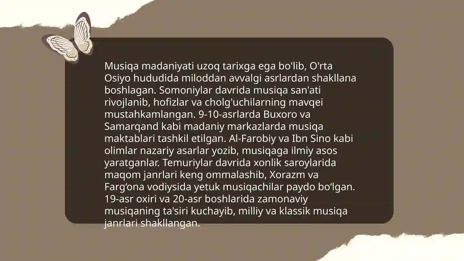 Musiqa idroki va tinglash madaniyatini shakllantirish texnologiyasi va uslublari 4