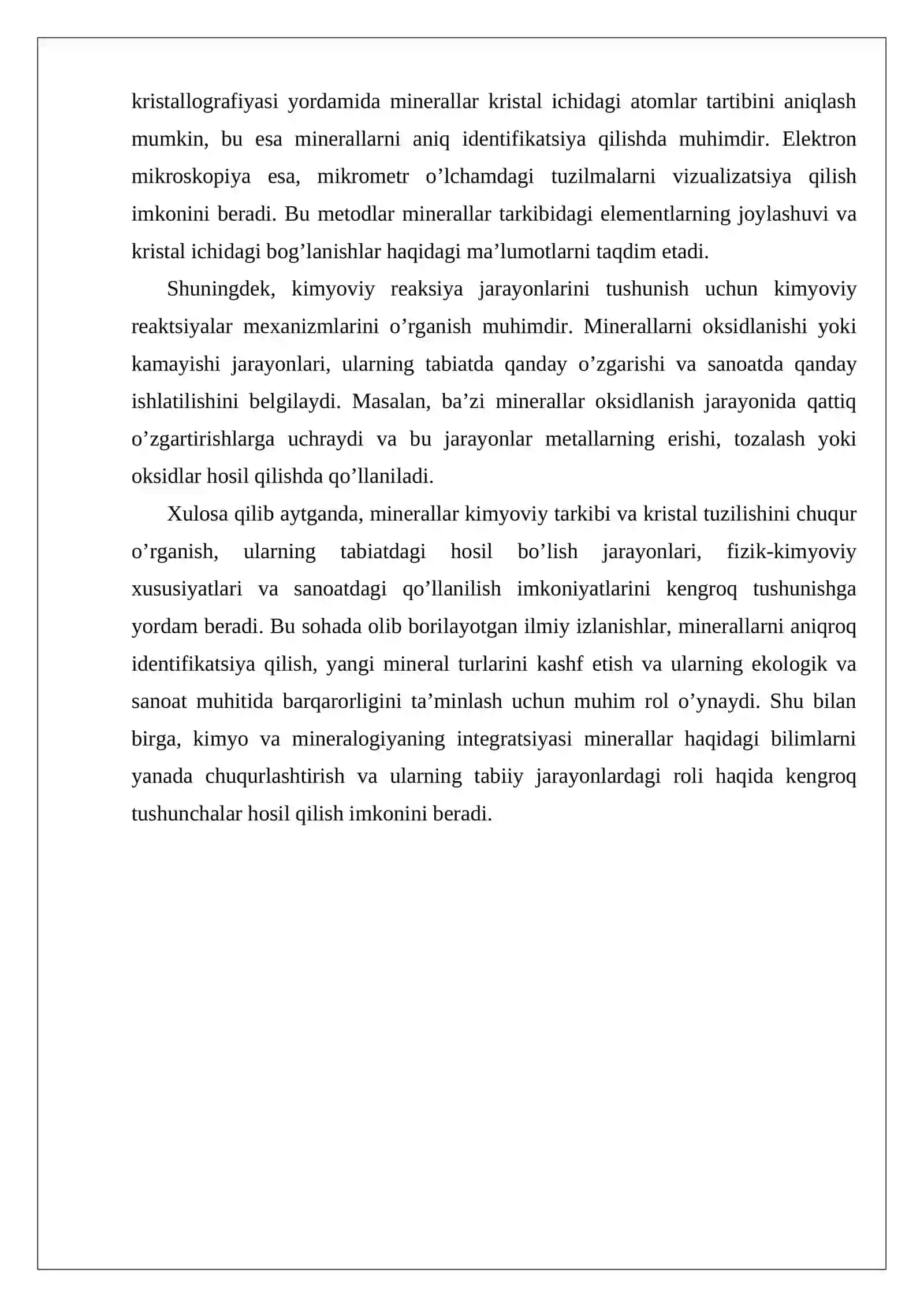 Minerallarning kimyoviy harakteristkasi 4