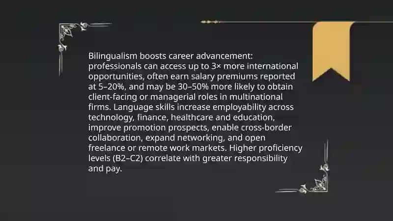 The importance of learning second language 4