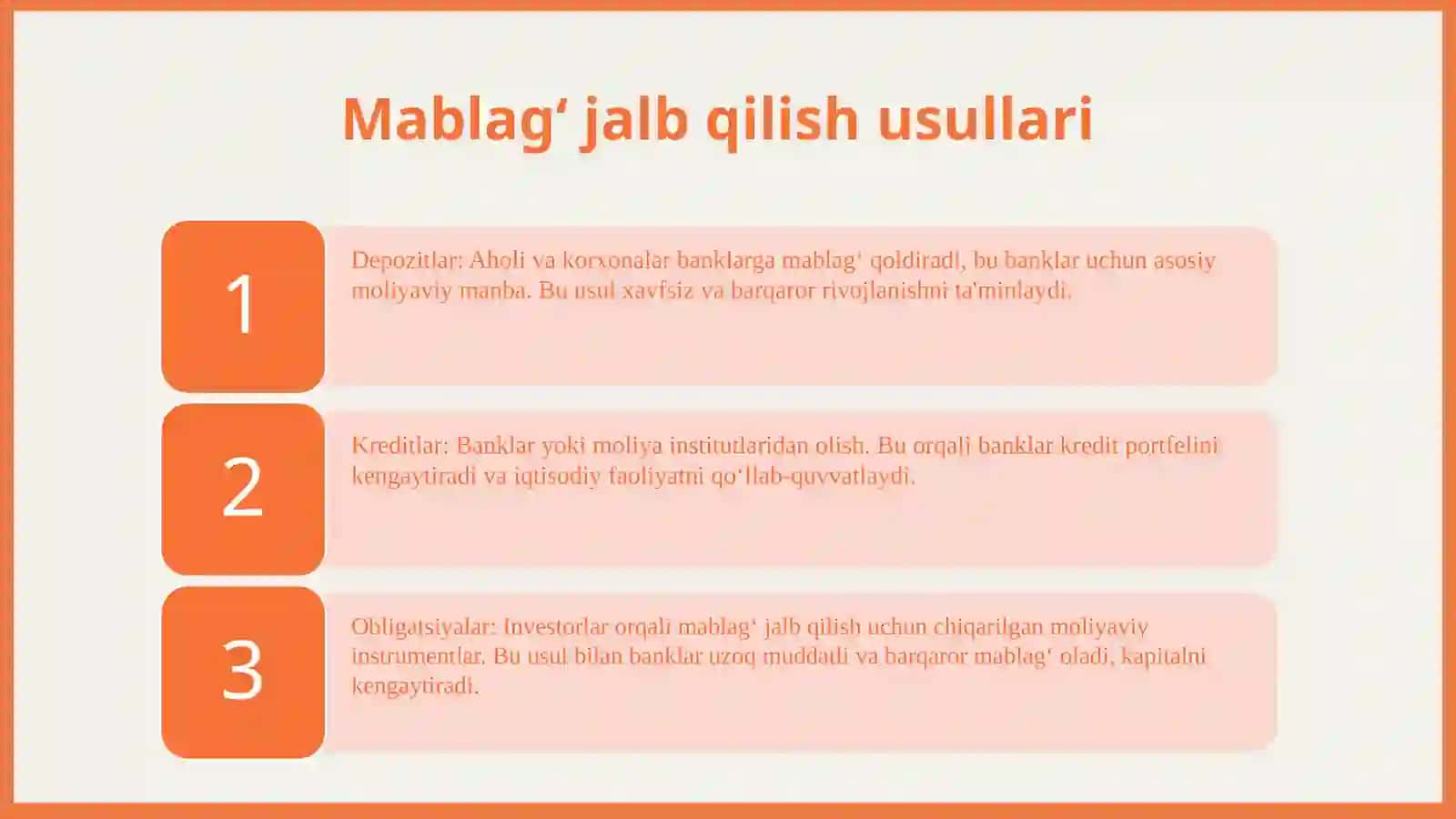 Tijorat banklarining jalb qilingan mablagʻlari 4