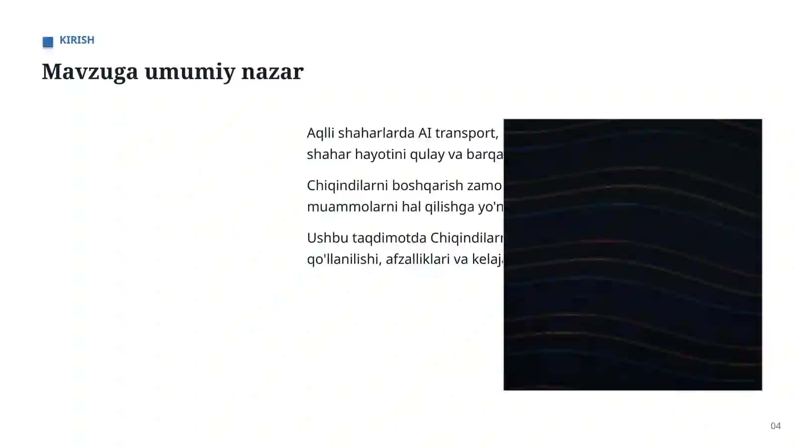 AI AQLLI SHAHARLARDA 4