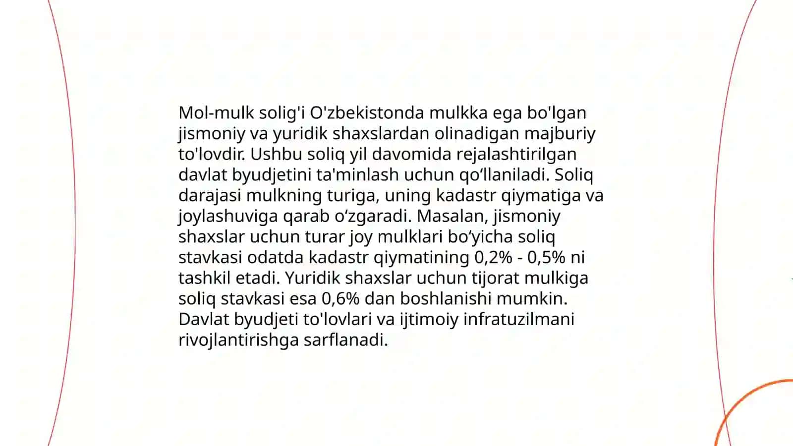 Jismoniy shaxslardan olinadigan soliqlar 4