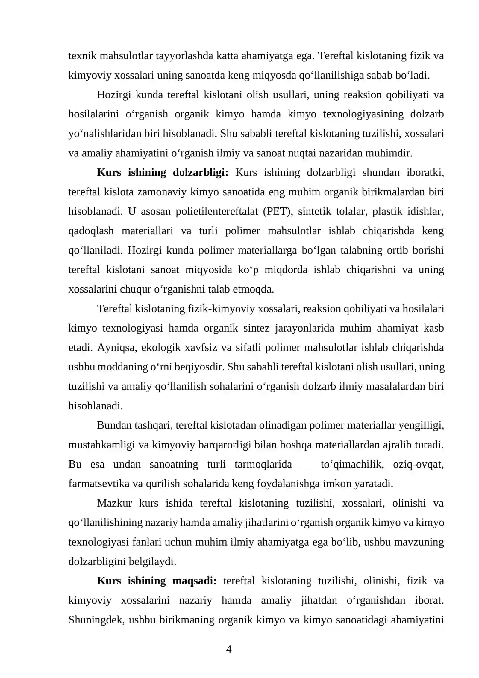 TEREFTAL KISLOTA 4