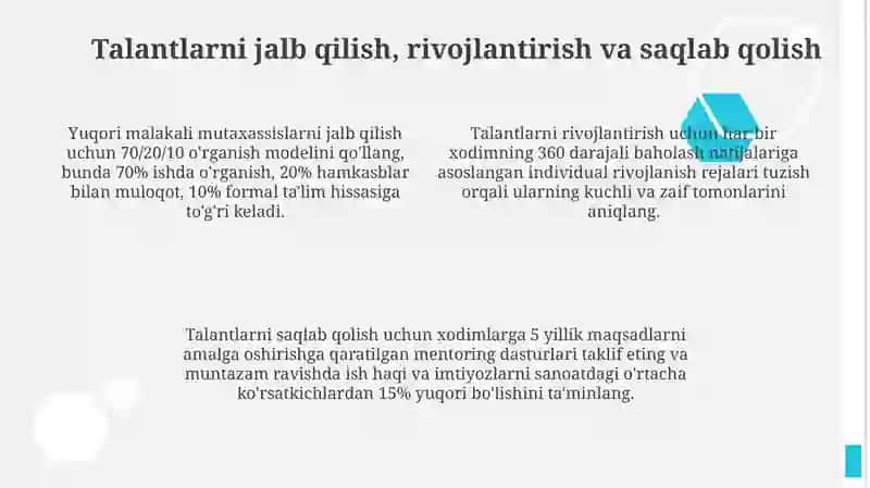 Inson omili: Innovatsiya iqtisodiyotda inson omilini aktivlashtirish 4