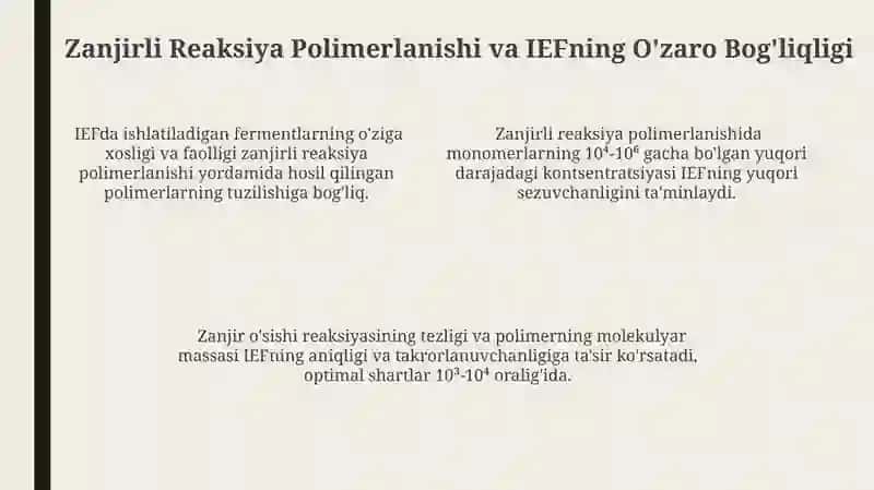 Polimerizatsiya zanjir reaksiyalari asosidagi va immuneferment 4