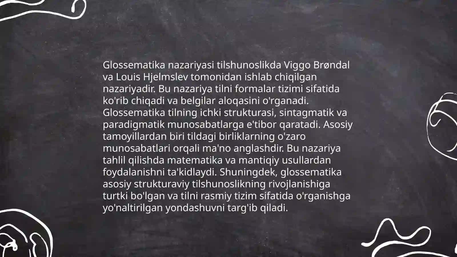 Glossematika maktabi ta'limoti 4