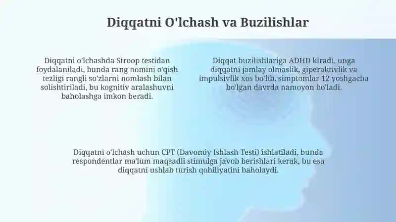 Diqqatning asoslari va neyrofiziologiyasi 4