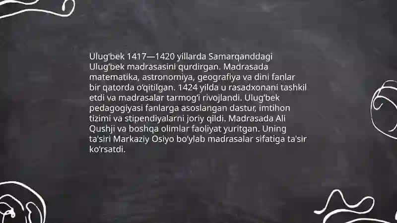 Jadid ma’rifatparvarlarining o‘lka ijtimoiy-ma’naviy hayotida tutgan o‘rni (Munavvar Qori, Fitrat, Behbudiy, Avloniy) 4