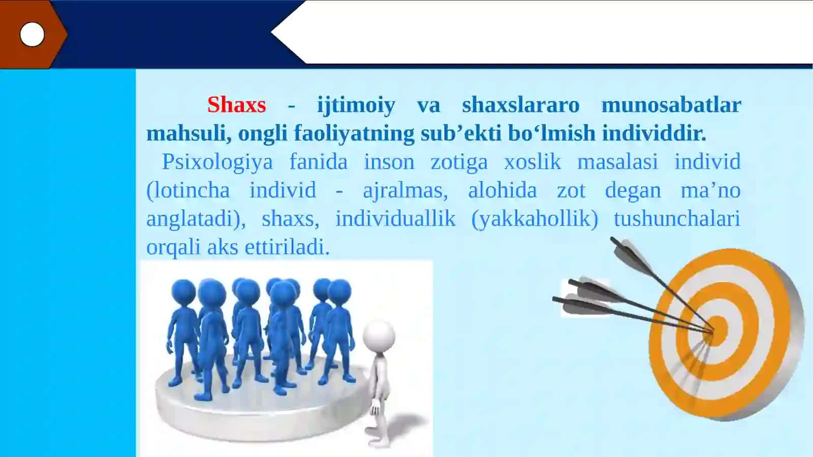 Psixologiyada shaxs rivojlanishi masalalariga nazariyyondashuvlar 4