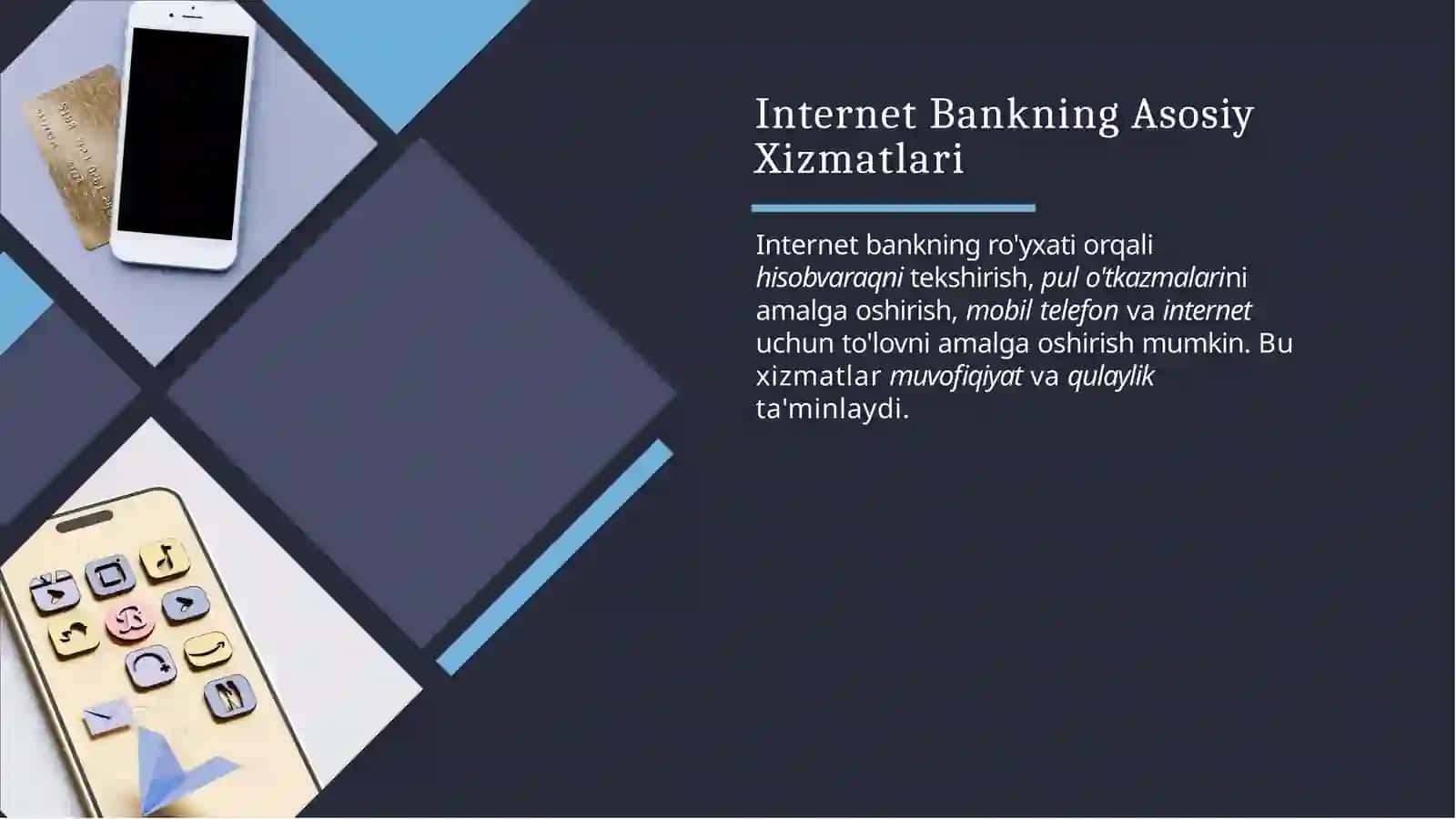 NORMATOVA MUNISANI RAQAMLI IQTISODIYOT FANIDAN TAYYORLAGAN TAQDIMOTI 4