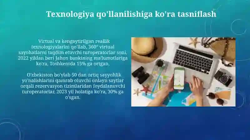 Turoperatorlarni toifalarga ajratish 4
