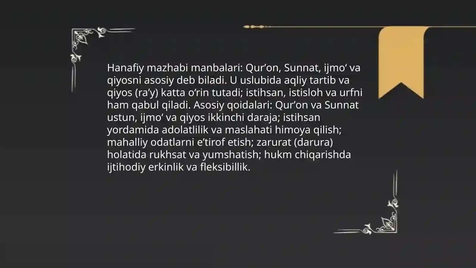 Islom fiqhiy maktablari 4