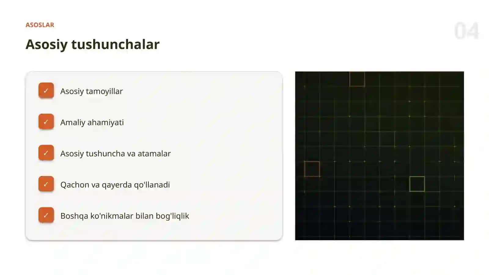 AI SAVODXONLIGI 4