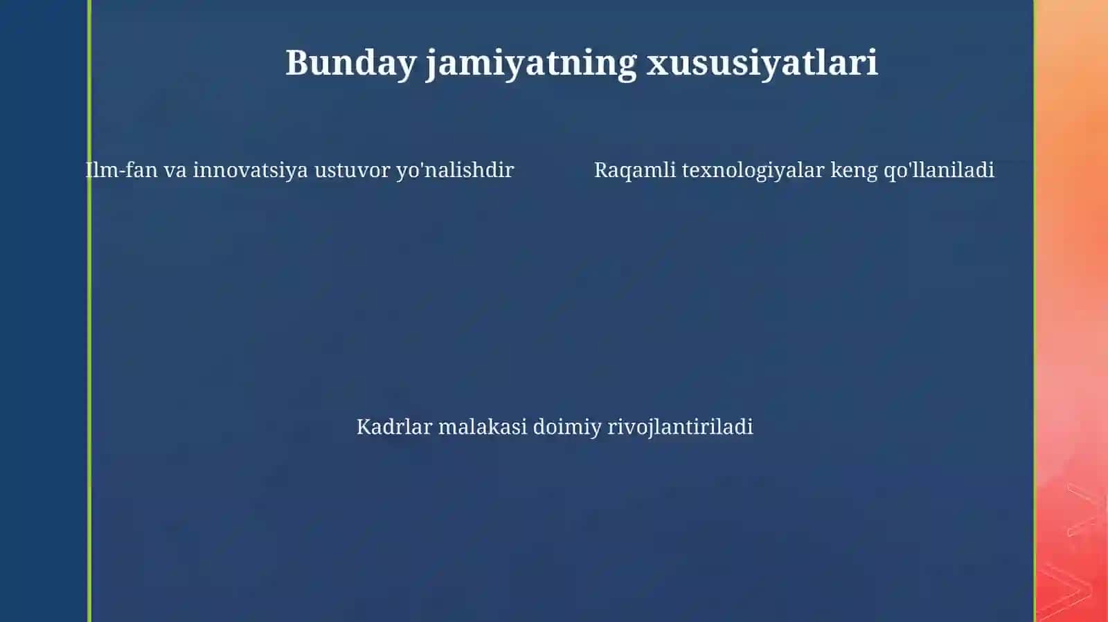Bilimgaasoslanganjamiyatdamuaffaqiyatqozonish 4