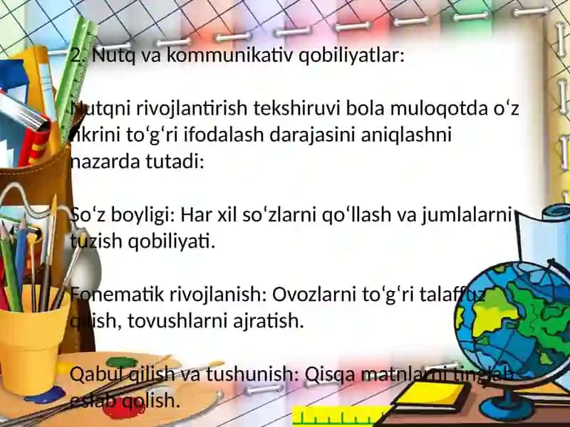 Pedagogik tekshiruv 4