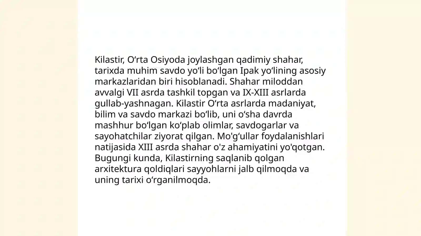 Kilashtirishda Makroiqtisodiy Ko‘rsatkichlar 4