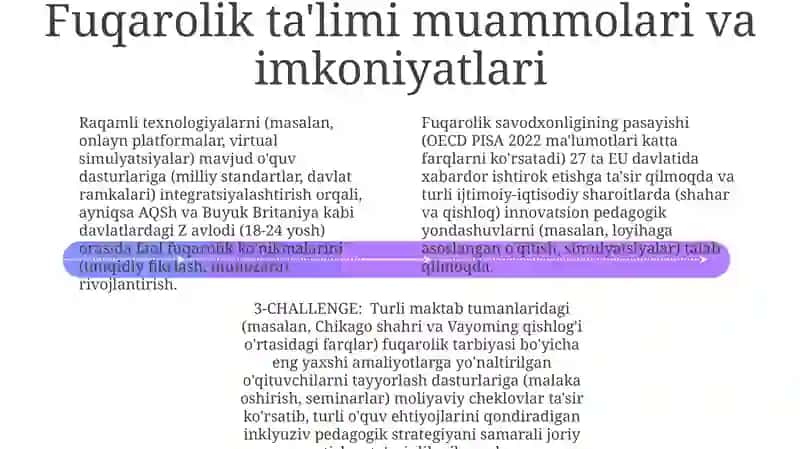 Fuqarolik ta'limi pedagogik yondashuvlari 4