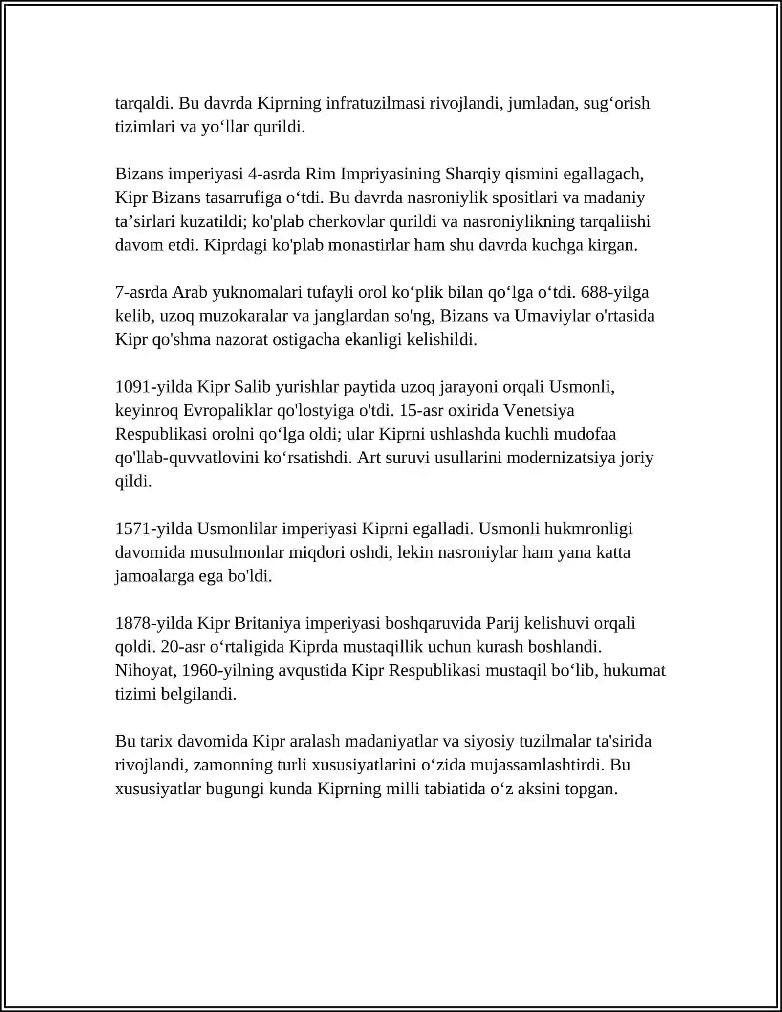 Kipr Respublikasi 4