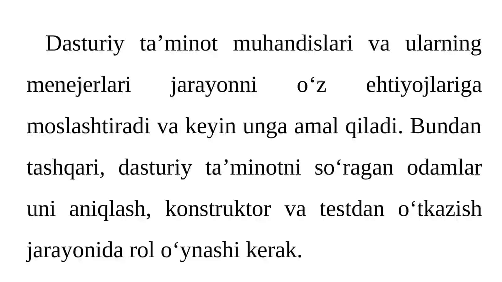 Umumiy jarayon modeli 4