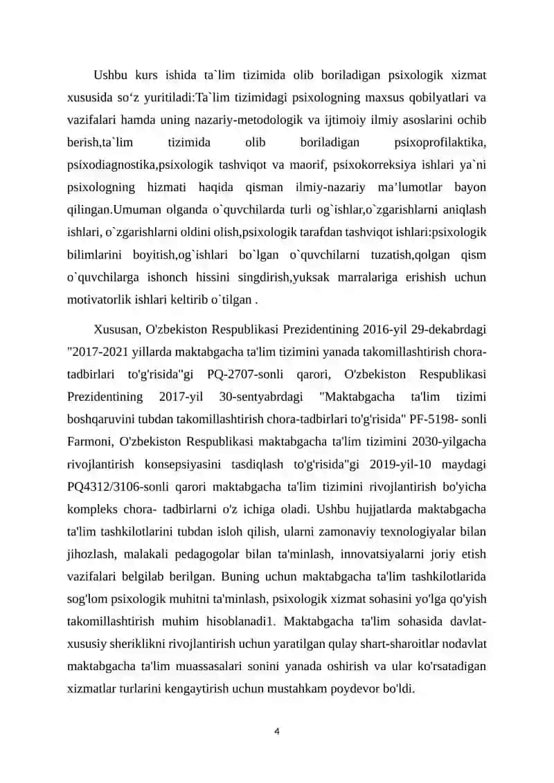 Ta’lim muassasasi psixologining psixologik konsultatsiya faoliyatini samaradorligi ko’rsatkichlari v 4