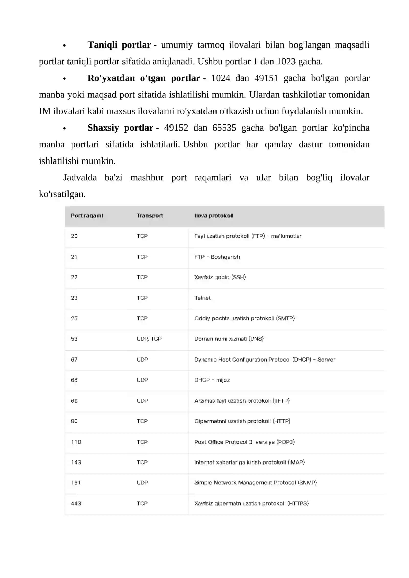 TCP va UDP 4