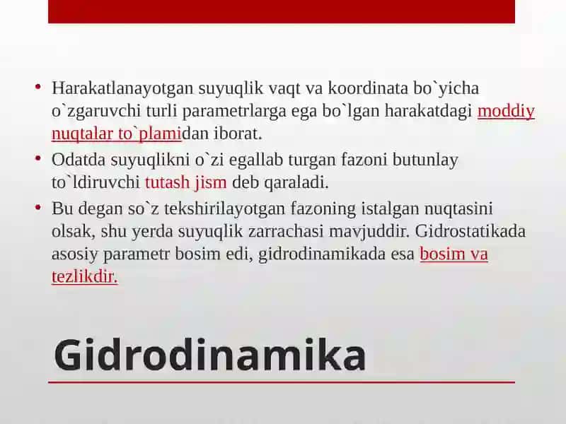 Gidrodinamika 4