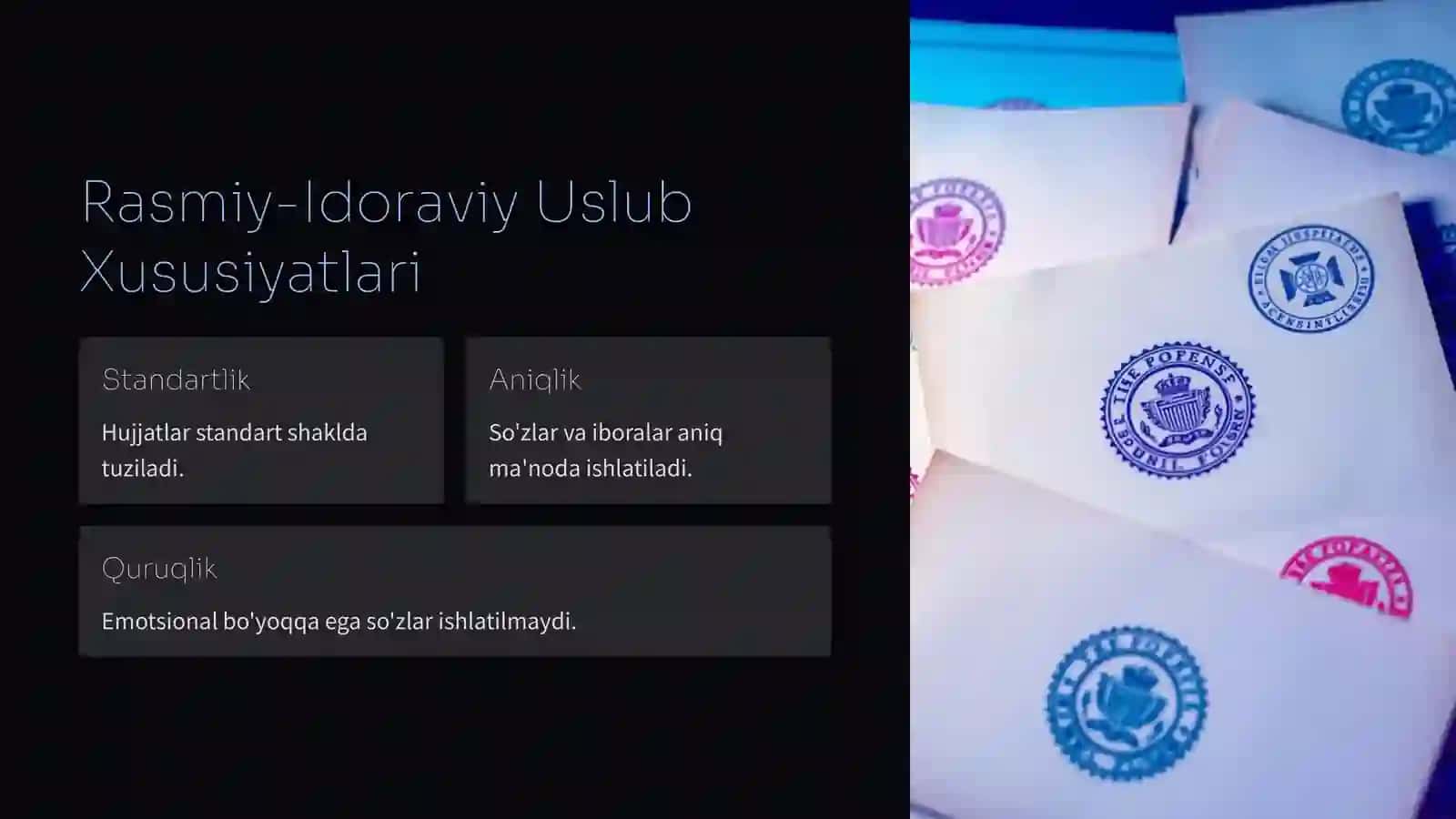 Turli Uslubga Xos Matnlarni Tahlil Qilish 4