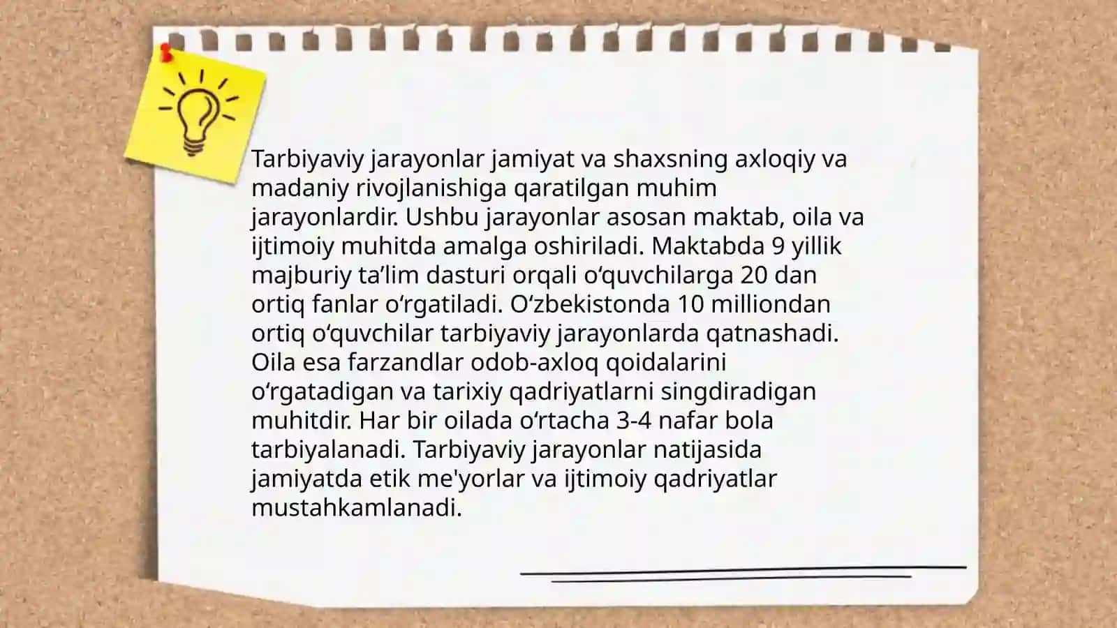 Tarbiya usullari va shakllari 4