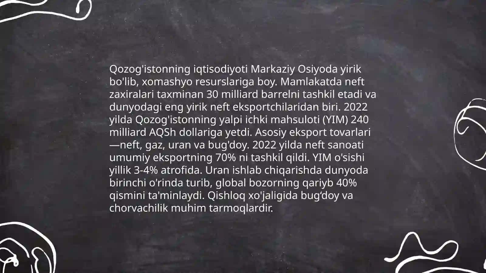 O'zbekiston-Qozog'iston munosabatlari 4