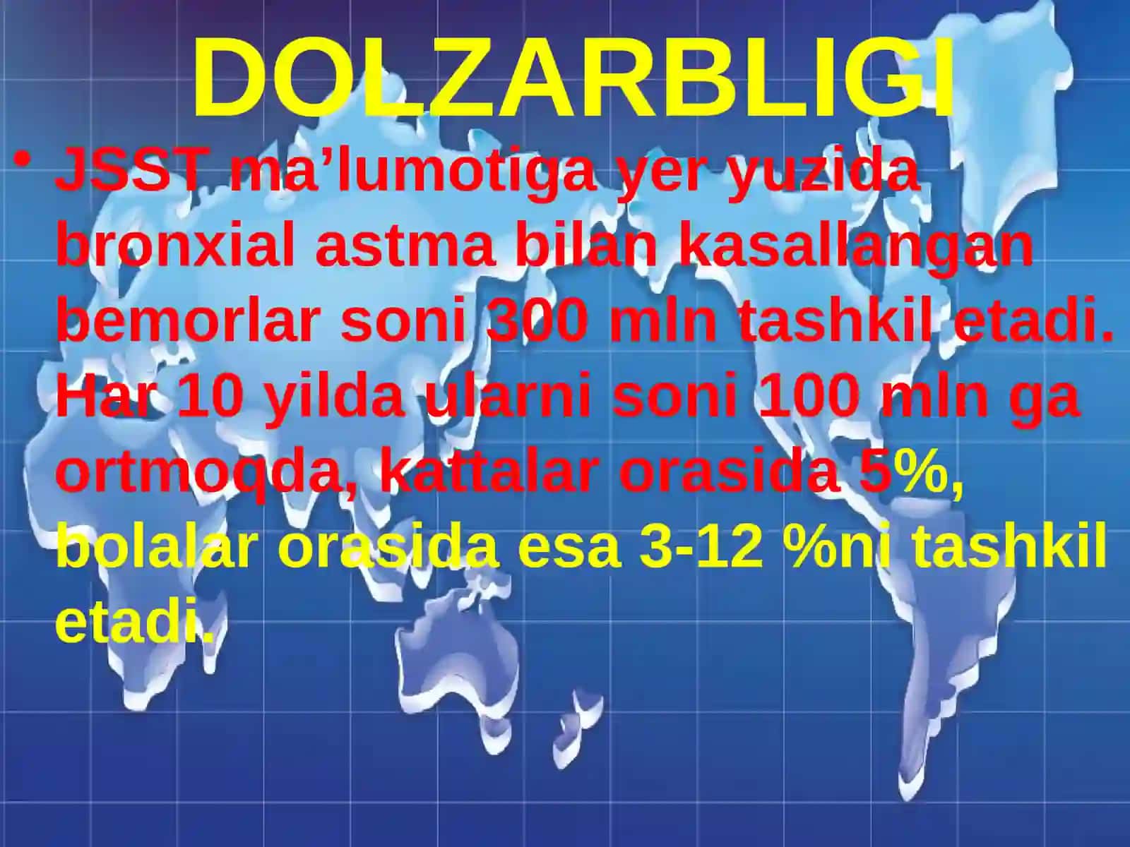 BOLALARDA BRONXIAL ASTMA 4
