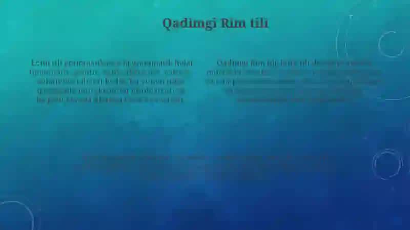 Qadimgi Yunon va Rim tilshunosigi 4