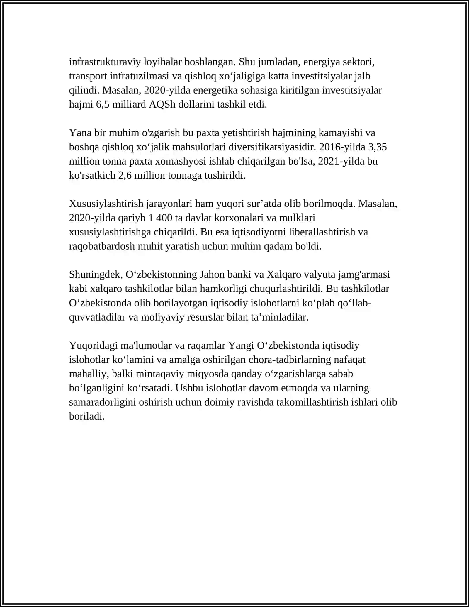 YANGI O‘ZBEKISTONNING TARAQQIYOT STRATEGIYASI 4