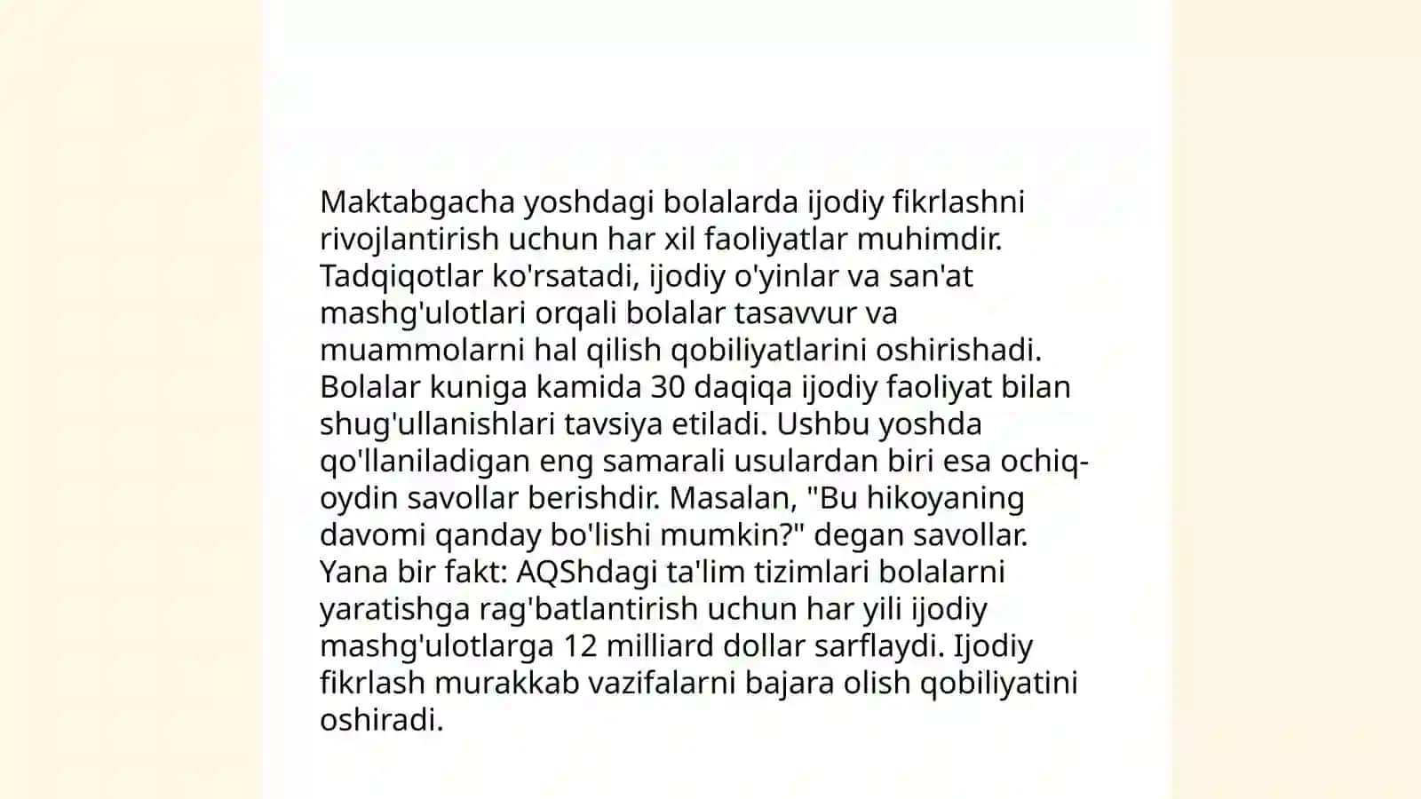 Maktabgacha yoshdagi bolalar bilan tashkil etiladigan ijtimoiy pedagogik muammolar 4