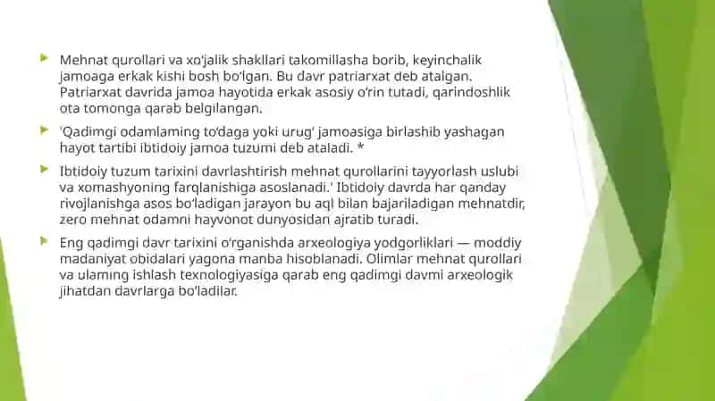 O'zbekistonning davlatchilik tarixi( Eng qadimgi davrdan XVI asr davlatchiligi) 4