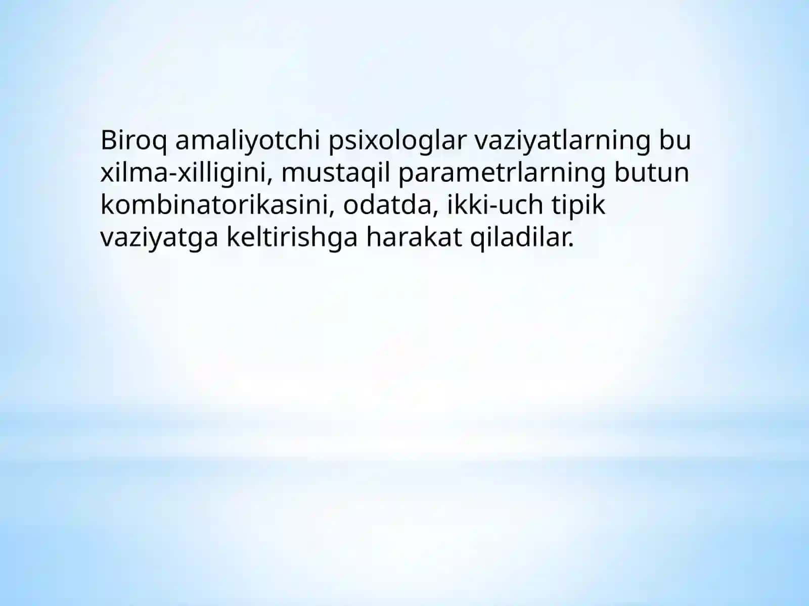 Xorijiy testlarni moslashtirish (1-qism) 4