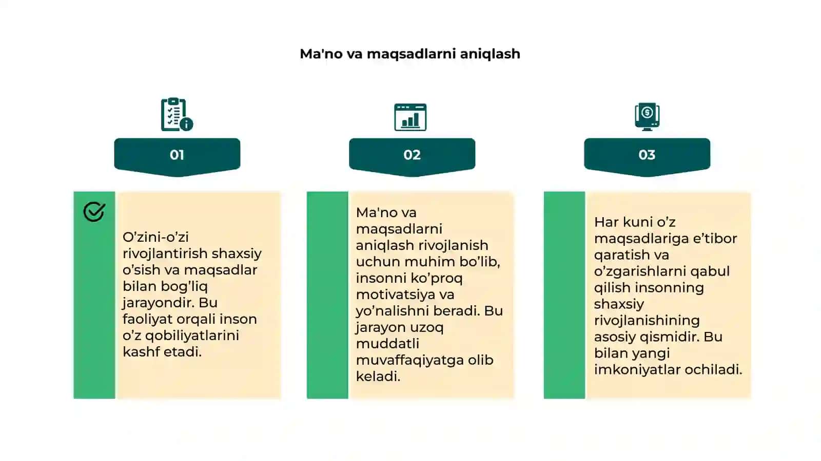O'zini-o'zini rivojlantirish 4