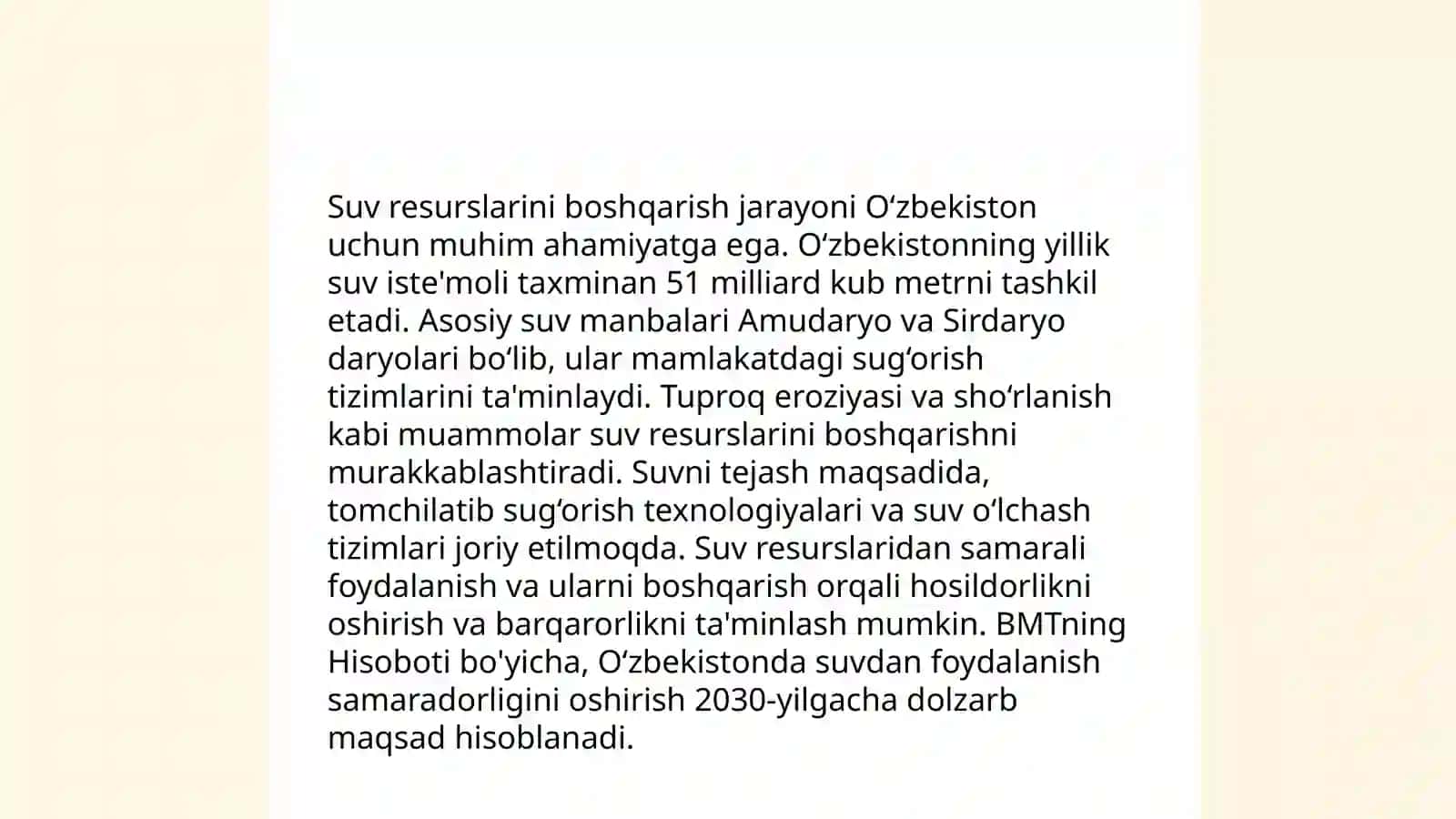 Ekalogiya va atrof muhit 4