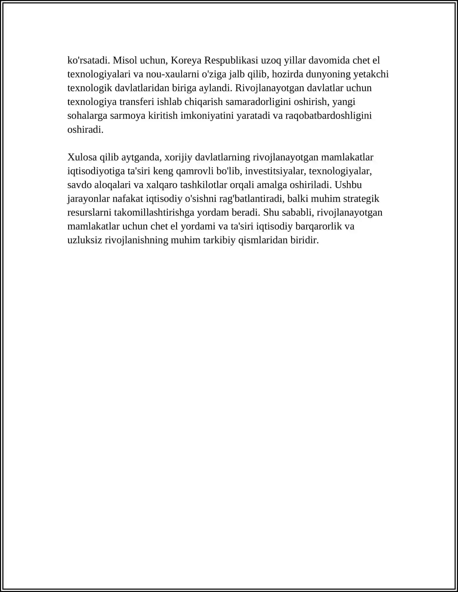 IQTISODIY RIVOJLANGAN XORIJIY DAVLATLARDA TA'LIM TIZIMI 4