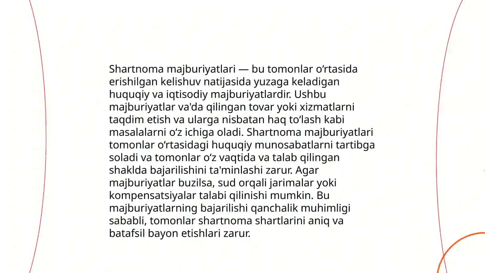 Majburiyat Huquqi 4