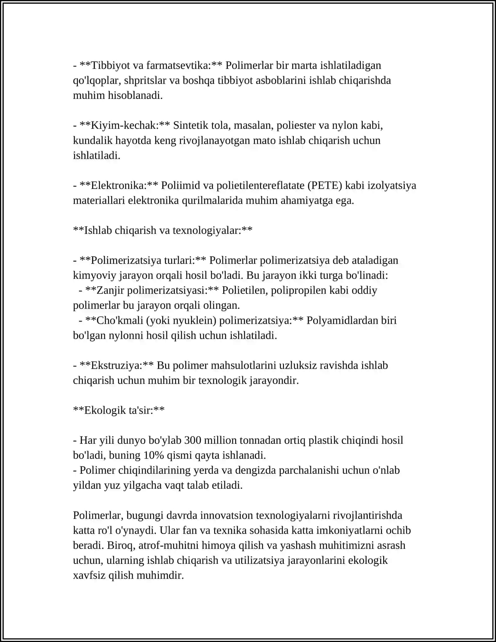 BOĞLOVCHI MODDALARNI ISHLAB CHIQARISH UCHUN HOMOSHYOLAR 4