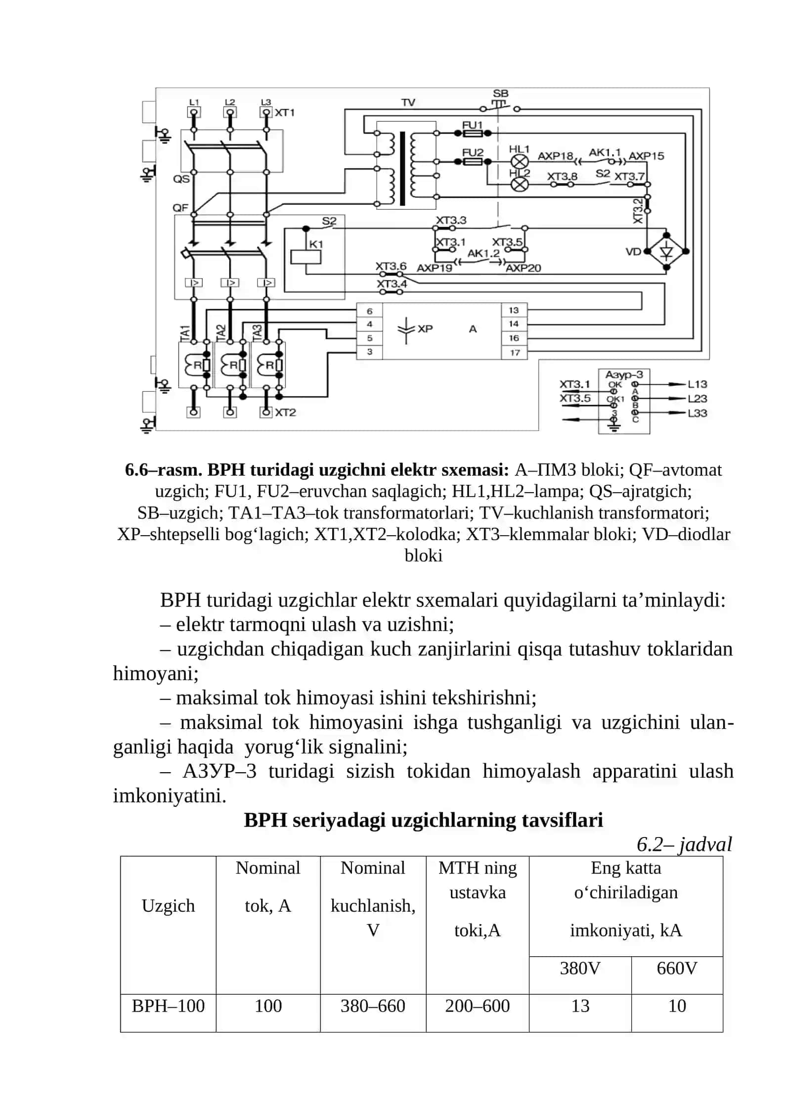 Past kuchlanishli elektr uskunalar 4